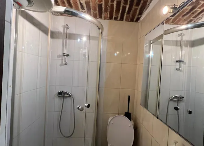 Kawalerka-studio Underground Krakkó