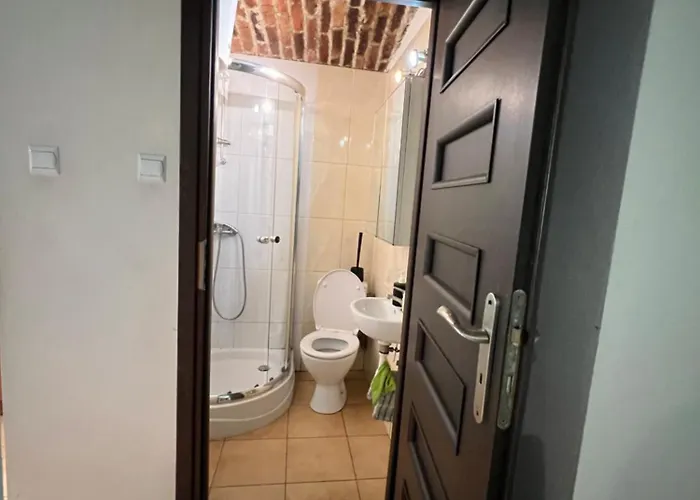 Kawalerka-studio Underground Apartman