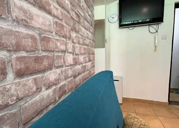 Kawalerka-studio Underground Apartman